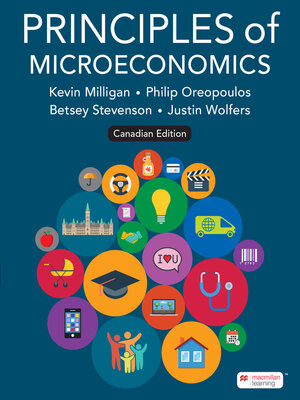 cover image of Principles of Microeconomics Canadian Edition